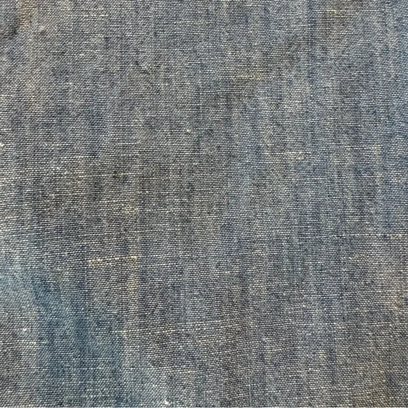 J Crew Swingy Tank in Chambray Blue Buoy Wash Cotton Linen Size Medium - Picture 5 of 11